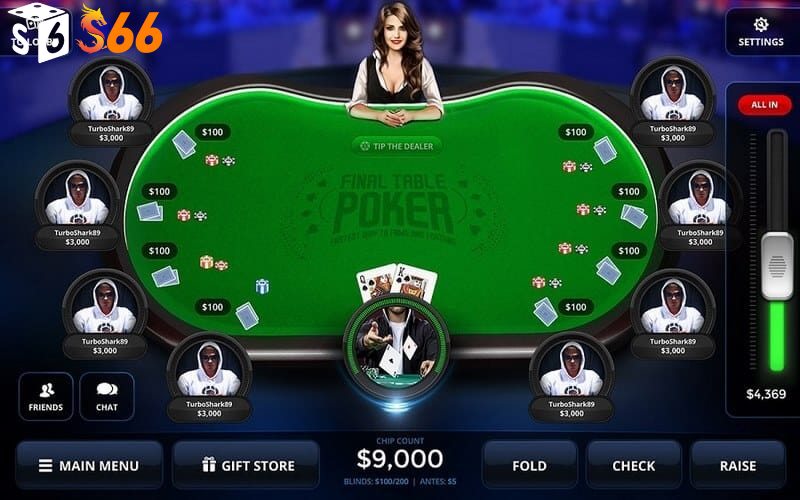 Những trò chơi đỉnh cao tại casino S66