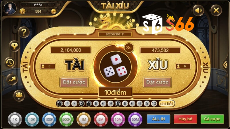 Tải xỉu một trò chơi casino online với nhiều người tham gia